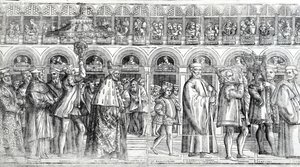 Processione dogale, c.1555-60